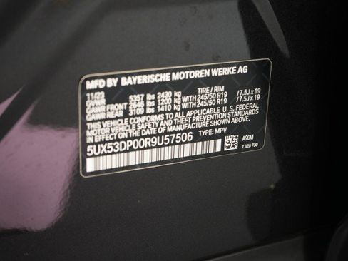 Used 2024 BMW X3 xDrive30i AWD/4WD image 27