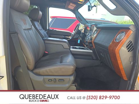 Used 2016 Ford F350 King Ranch w/ King Ranch w/Chrome Package image 8