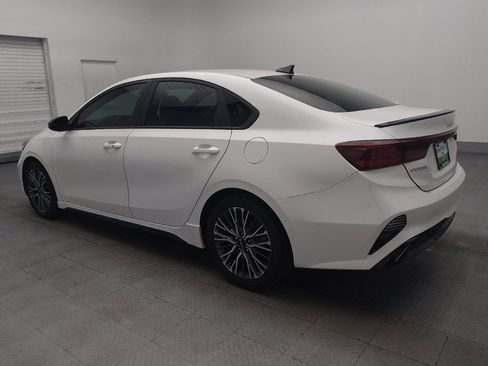 Used 2023 Kia Forte GT-Line w/ GT-Line Premium Package FWD image 3