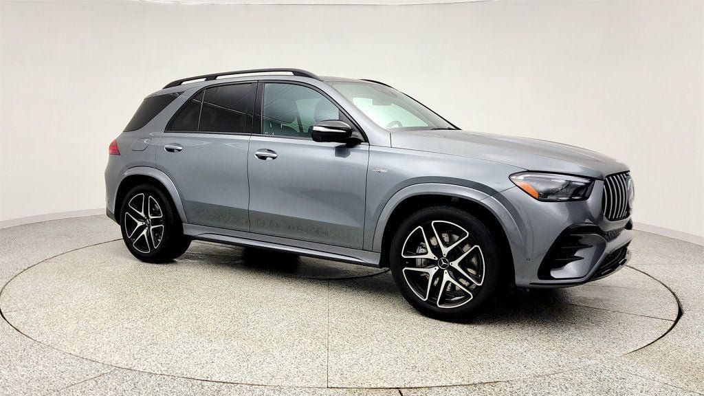 Used 2024 Mercedes-Benz GLE 53 AMG 4MATIC image 3