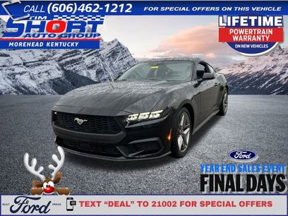 New 2026 Ford Mustang Coupe