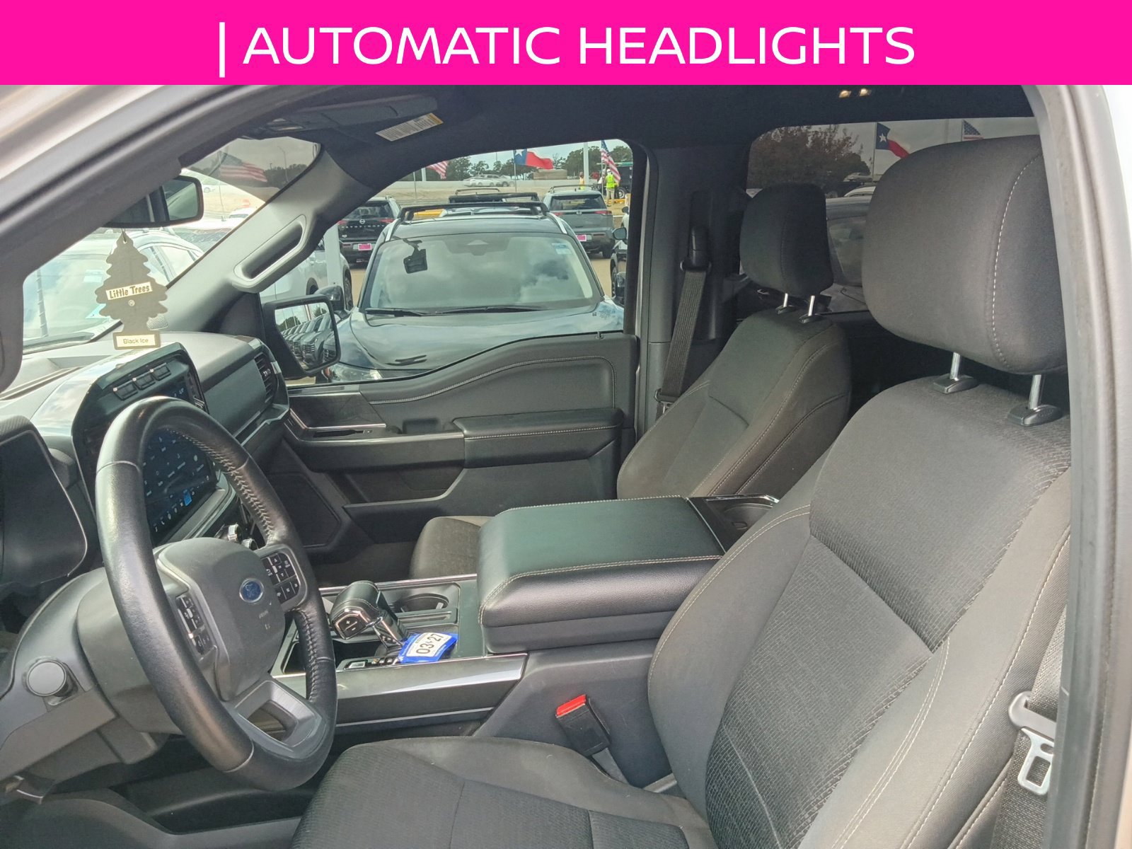 Used 2022 Ford F150 XLT w/ Equipment Group 302A High AWD/4WD image 9