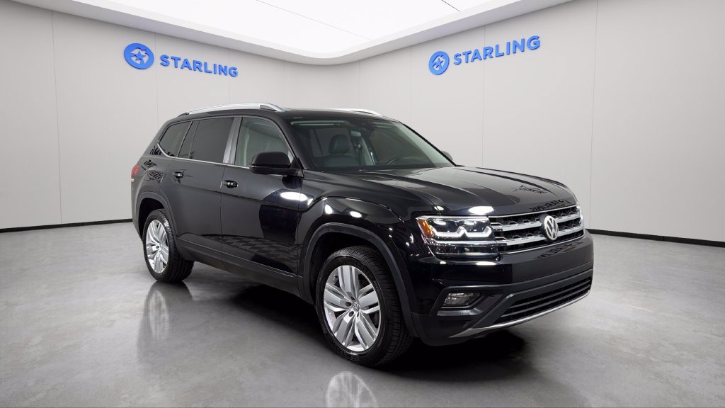 Used 2019 Volkswagen Atlas SE w/ Panoramic Sunroof Package FWD image 14