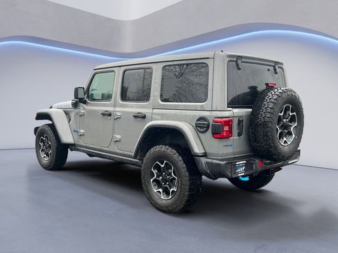 Certified 2022 Jeep Wrangler Unlimited Rubicon 4xe w/ Cold Weather Group image 3