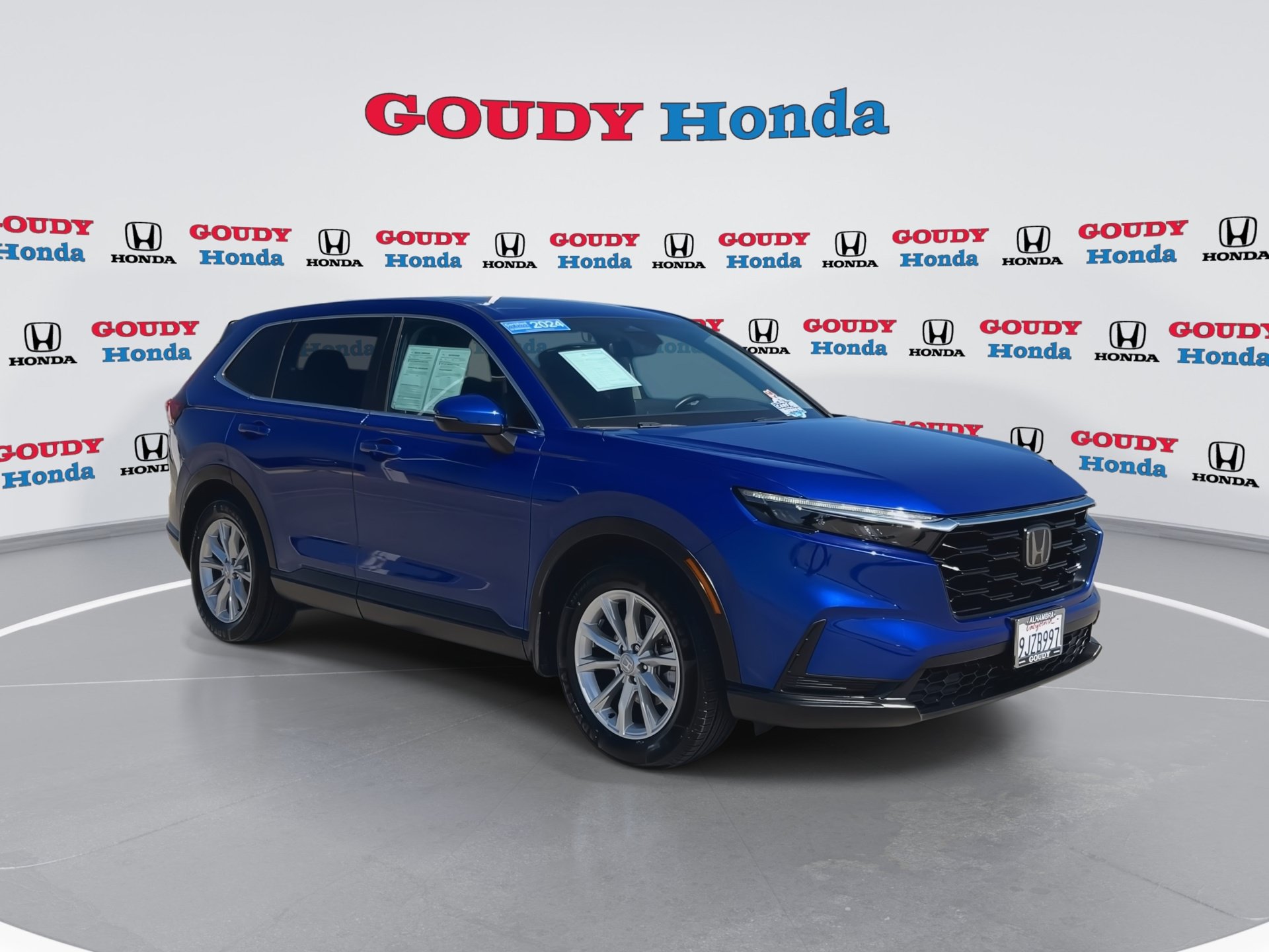 Certified 2024 Honda CR-V EX image 2