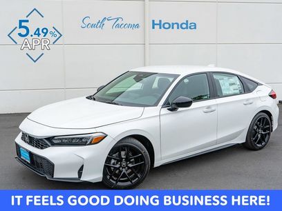 New 2026 Honda Civic Sport