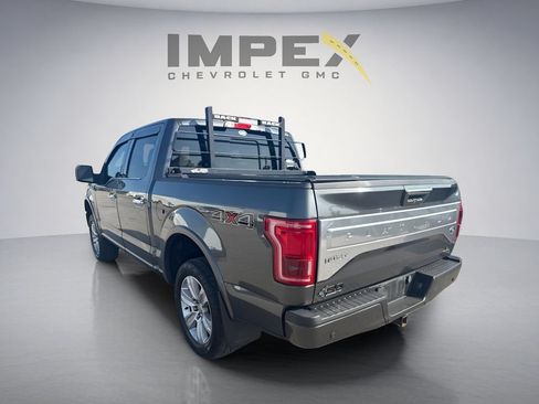 Used 2016 Ford F150 Platinum w/ Equipment Group 701A Luxury AWD/4WD image 3