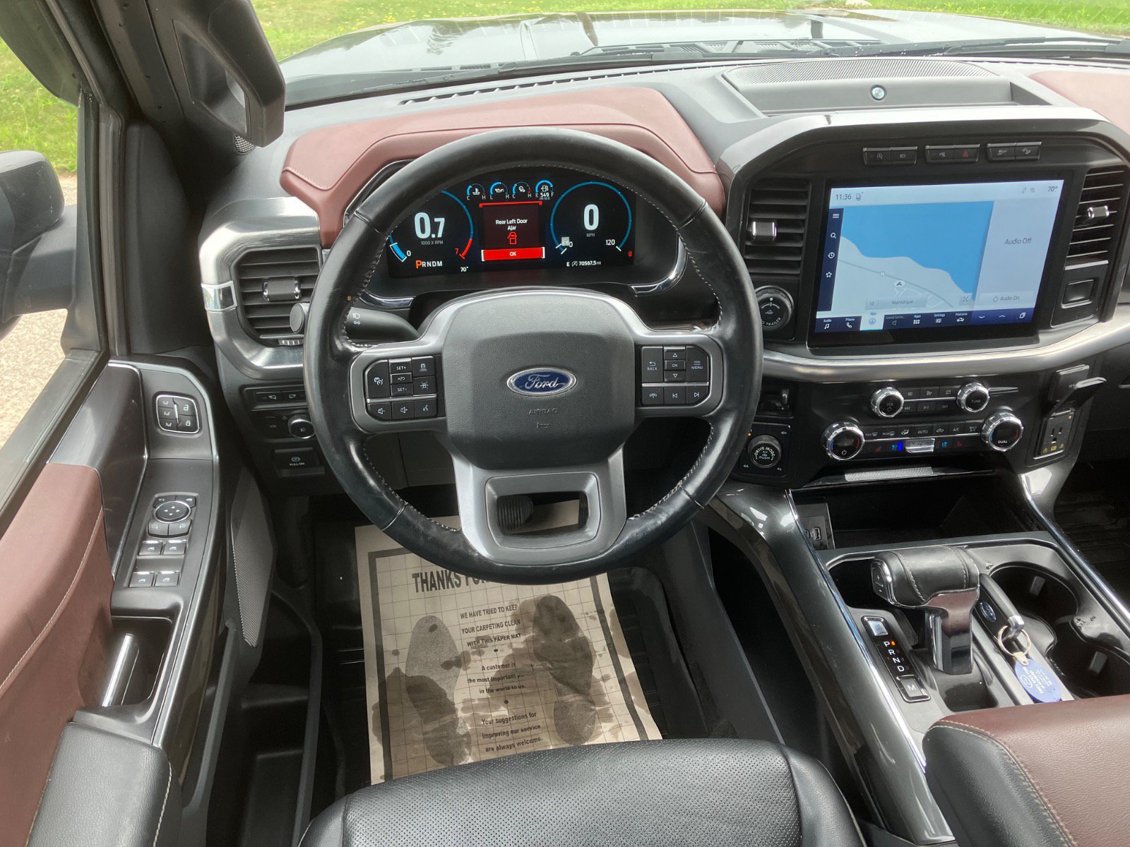 Used 2021 Ford F150 Lariat AWD/4WD image 16