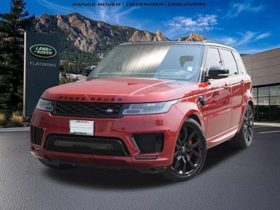 Used 2021 Land Rover Range Rover Sport HSE Dynamic
