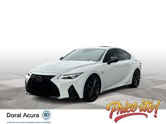 Used 2025 Lexus IS 350 F Sport w/ Accessory Package 2 RWD video 1