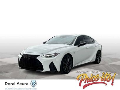 Used 2025 Lexus IS 350 F Sport w/ Accessory Package 2