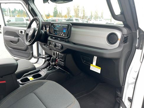 New 2026 Jeep Wrangler Unlimited Sport AWD/4WD image 30