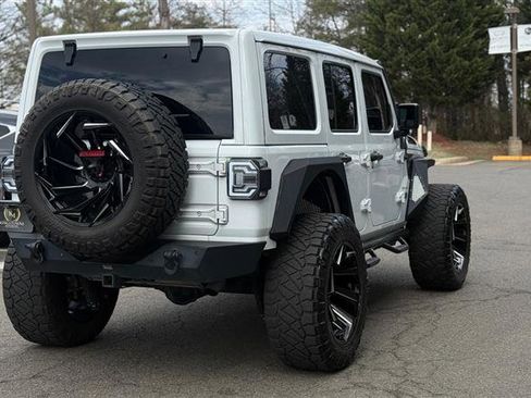 Used 2021 Jeep Wrangler Unlimited Sport w/ Sun And Sound Package image 5