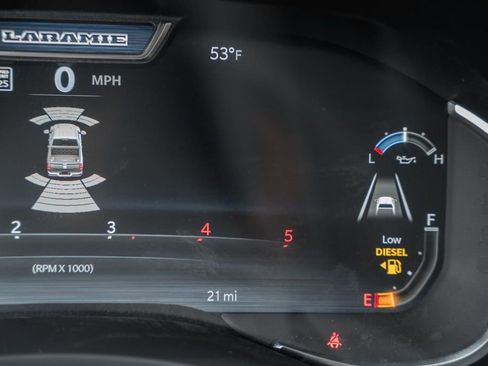 New 2026 RAM 2500 Laramie AWD/4WD image 53