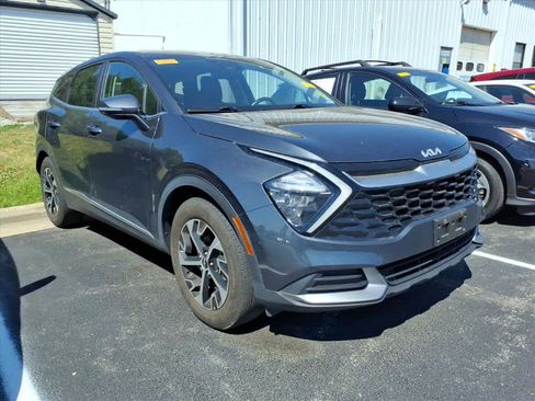 Used 2023 Kia Sportage EX FWD image 14