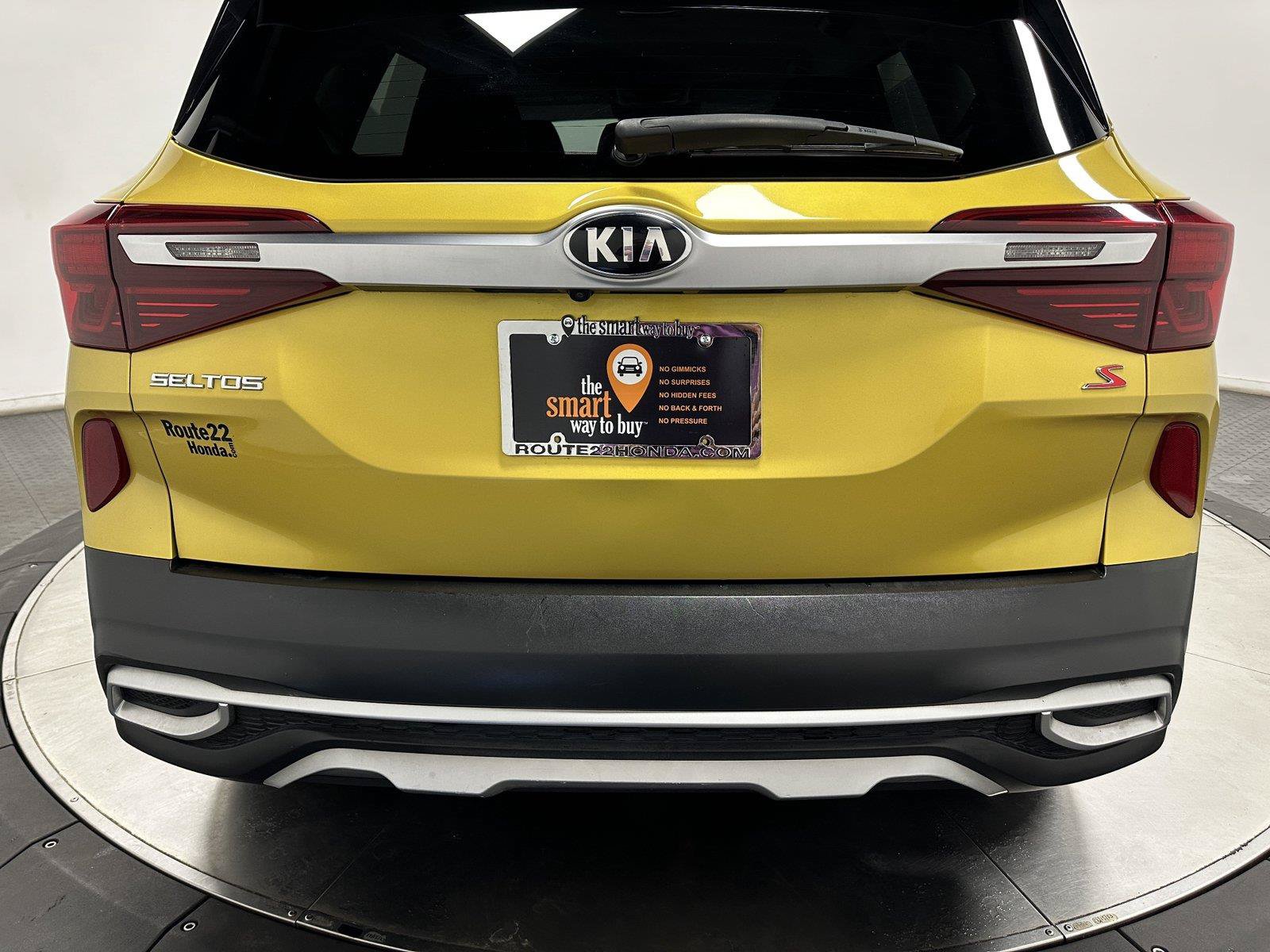 Used 2021 Kia Seltos S AWD/4WD image 12