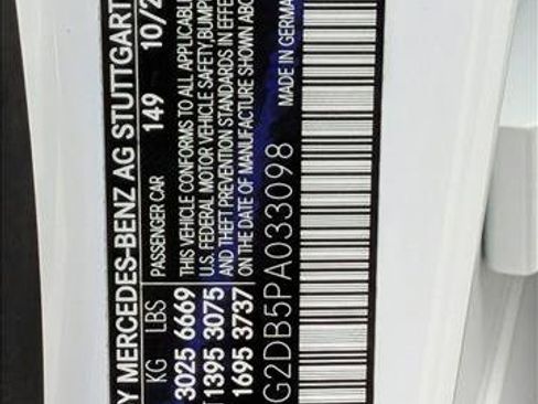 Certified 2023 Mercedes-Benz EQS 450+ Sedan image 23