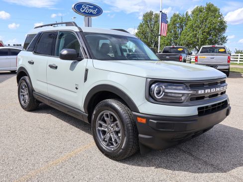 Used 2024 Ford Bronco Sport Big Bend image 7
