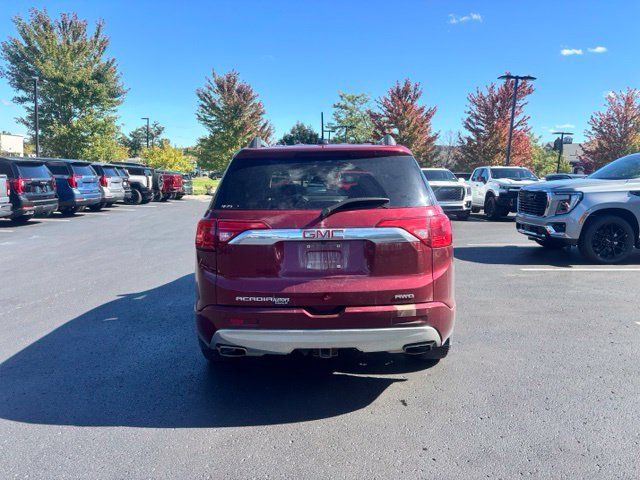 Used 2017 GMC Acadia Denali w/ Technology Package AWD/4WD image 7