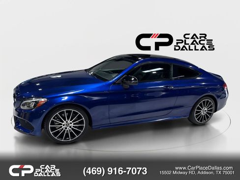 Used 2018 Mercedes-Benz C 300 Coupe w/ Premium Package image 6