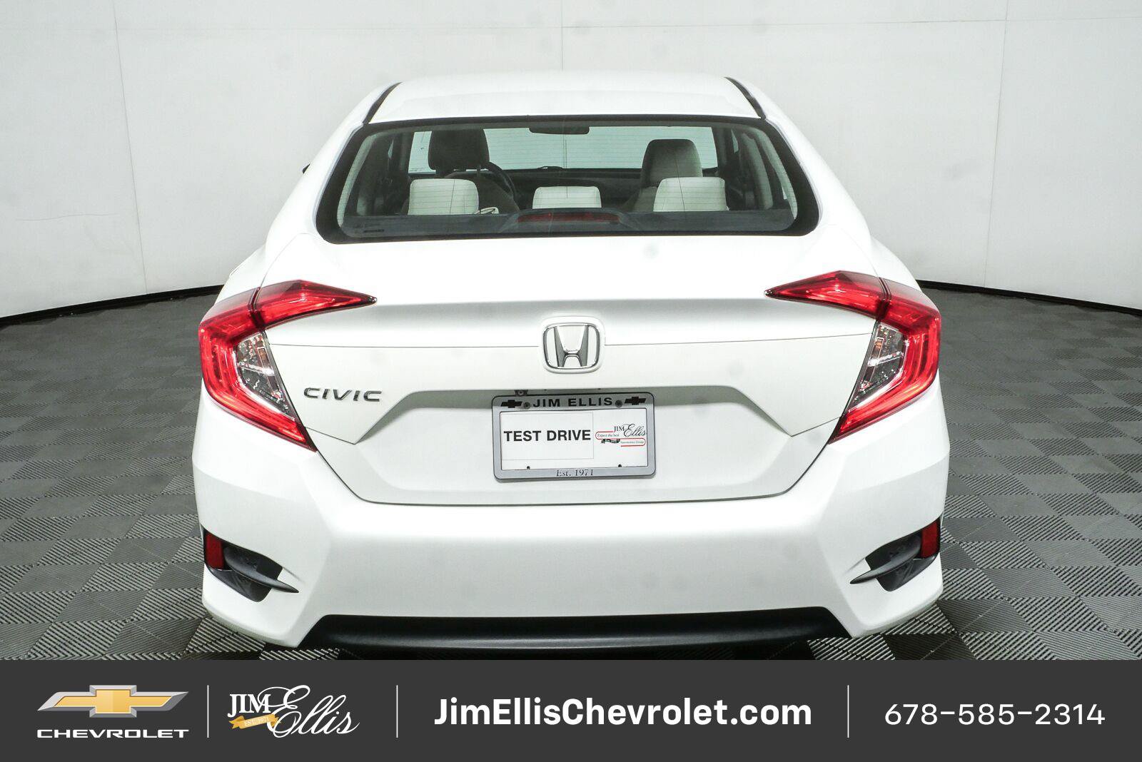 Used 2017 Honda Civic LX image 24