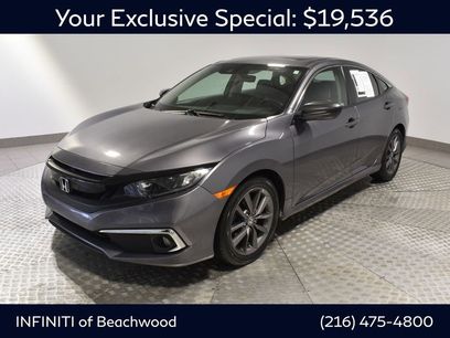 Used 2021 Honda Civic EX-L