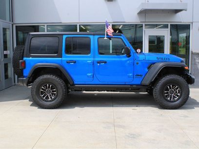 New 2026 Jeep Wrangler Unlimited Sport