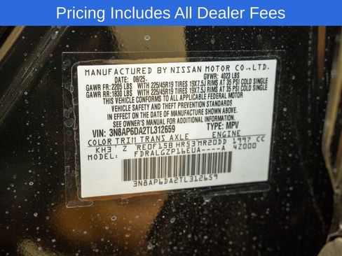 New 2026 Nissan Kicks SR w/ Illumination Package FWD image 19
