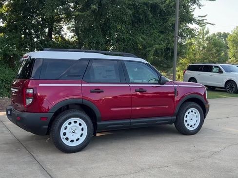 New 2025 Ford Bronco Sport Heritage w/ Convenience Package image 7