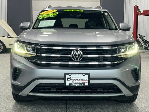 Used 2023 Volkswagen Atlas SE w/ Black Wheel Package AWD/4WD image 8