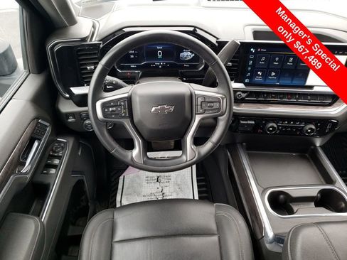Used 2025 Chevrolet Silverado 2500 LTZ w/ LTZ Plus Package AWD/4WD image 14