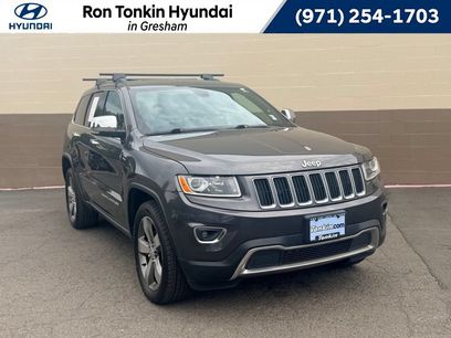 Used 2015 Jeep Grand Cherokee Limited w/ Trailer Tow Group IV