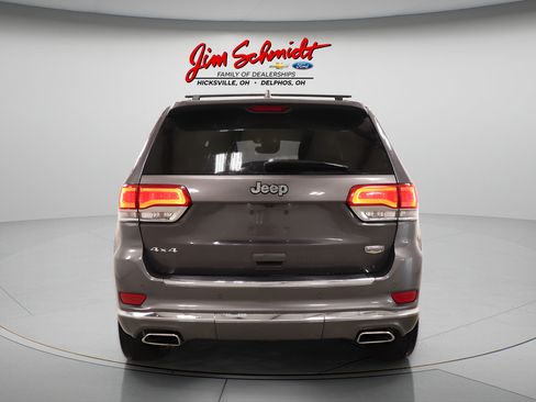 Used 2018 Jeep Grand Cherokee Summit AWD/4WD image 5