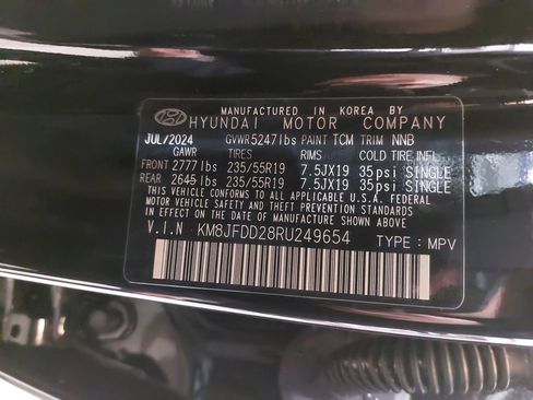 Certified 2024 Hyundai Tucson Limited image 36