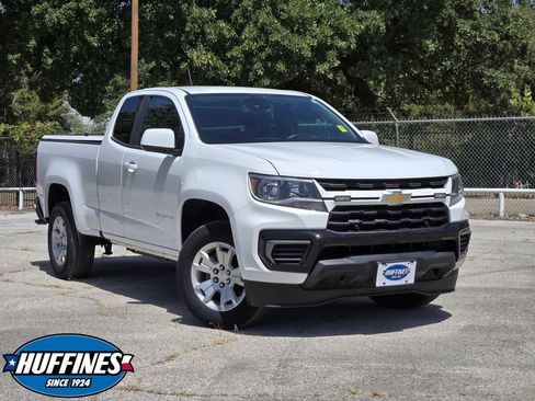 Used 2022 Chevrolet Colorado LT w/ Fleet Safety Package RWD image 1