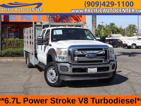 Used 2011 Ford F550 2WD Crew Cab Super Duty w/ Payload Upgrade Pkg image 1