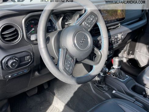 Used 2024 Jeep Wrangler Unlimited Rubicon 4xe image 19