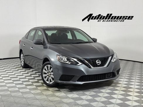 Used 2019 Nissan Sentra S FWD image 1