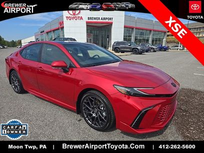 Used 2025 Toyota Camry XSE
