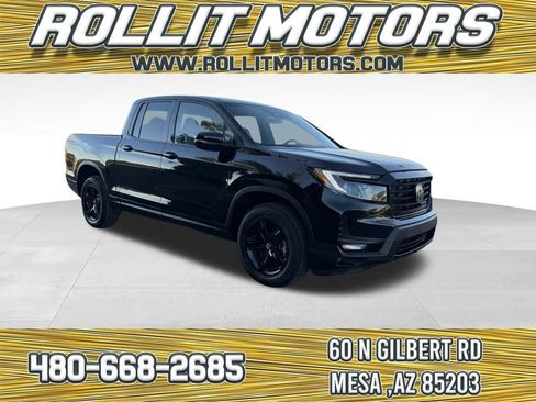 Used 2021 Honda Ridgeline Black Edition image 1