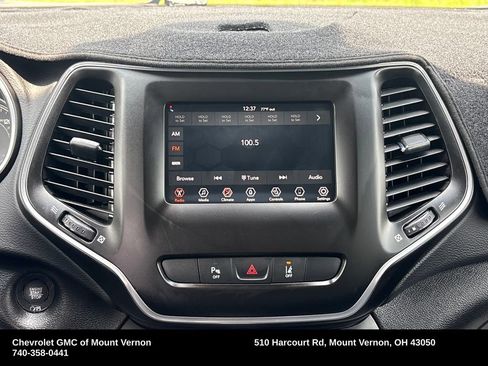 Used 2021 Jeep Cherokee Latitude Lux w/ Trailer Tow Group AWD/4WD image 22