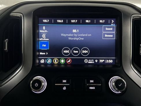 Certified 2022 GMC Sierra 1500 SLT w/ SLT Premium Package AWD/4WD image 13