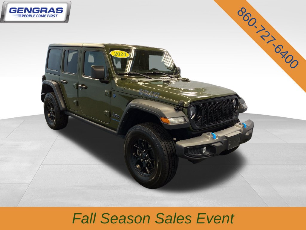 Used 2024 Jeep Wrangler Unlimited AWD/4WD 360° Tour