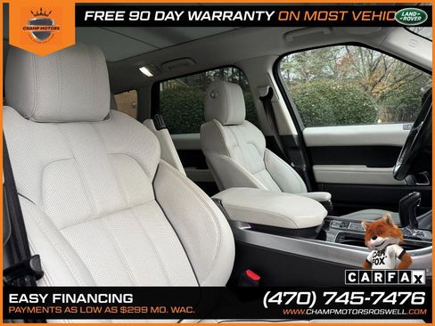 Used 2016 Land Rover Range Rover Sport HSE image 39