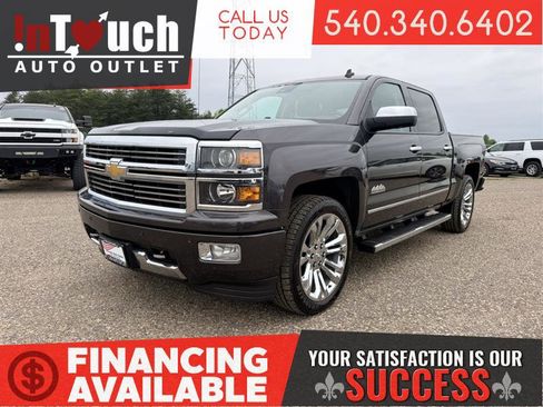 Used 2014 Chevrolet Silverado 1500 High Country w/ High Country Premium Package AWD/4WD image 1