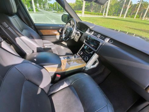 Used 2019 Land Rover Range Rover HSE AWD/4WD image 42
