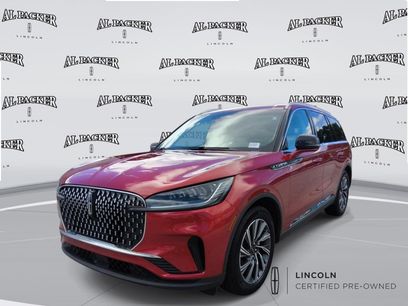 Certified 2025 Lincoln Aviator 2WD
