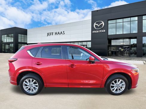 Certified 2025 MAZDA CX-5 AWD 2.5 S w/ Preferred Package image 5