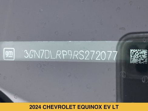 Certified 2024 Chevrolet Equinox EV LT FWD image 15