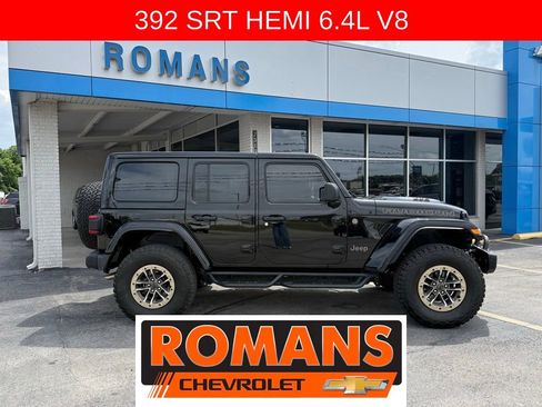 Used 2024 Jeep Wrangler Unlimited Rubicon 392 AWD/4WD image 2